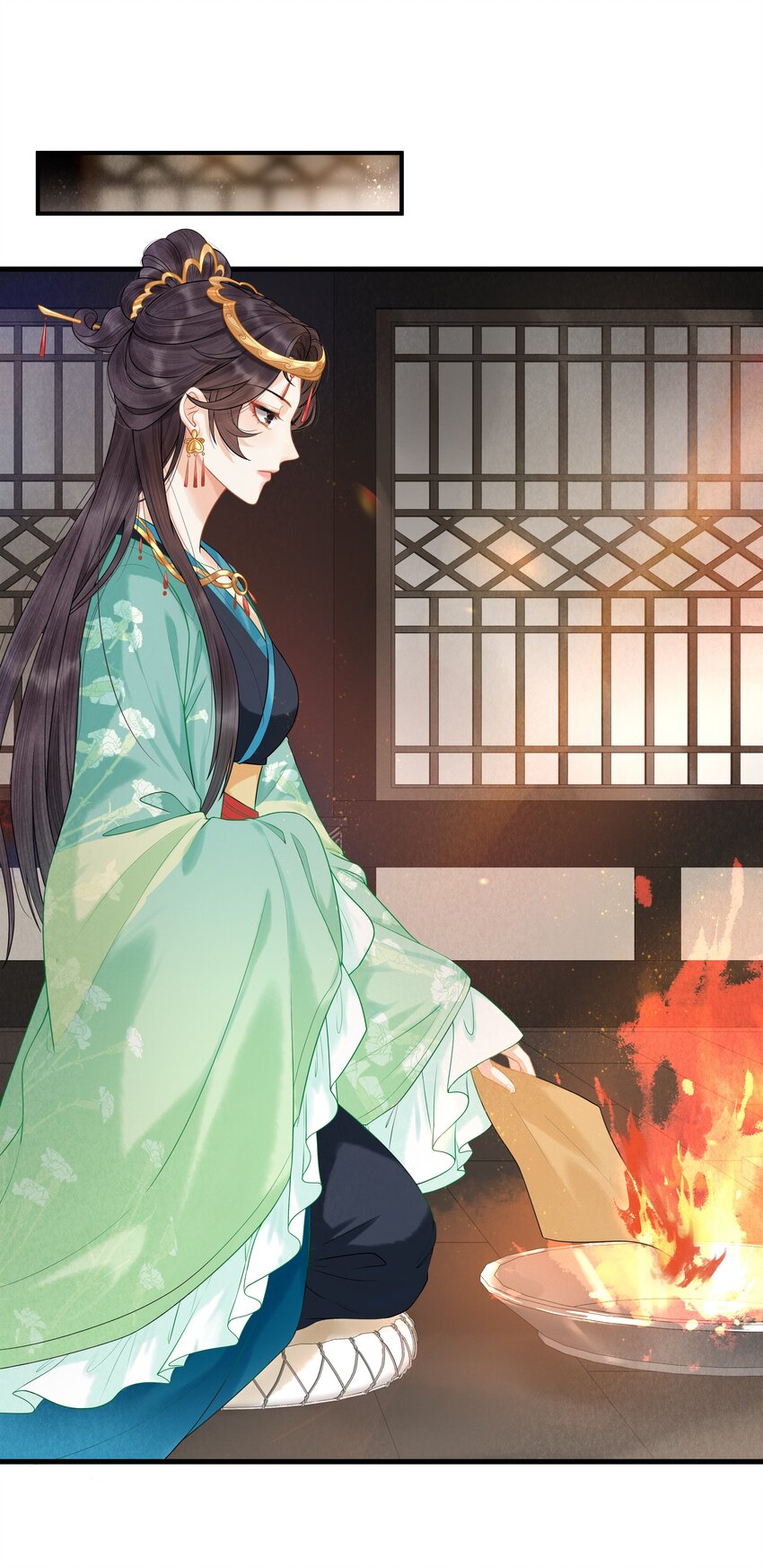 《启禀陛下，妖后又来祸国了》第1话 重生第一天我成了皇帝他妈？ 第35页