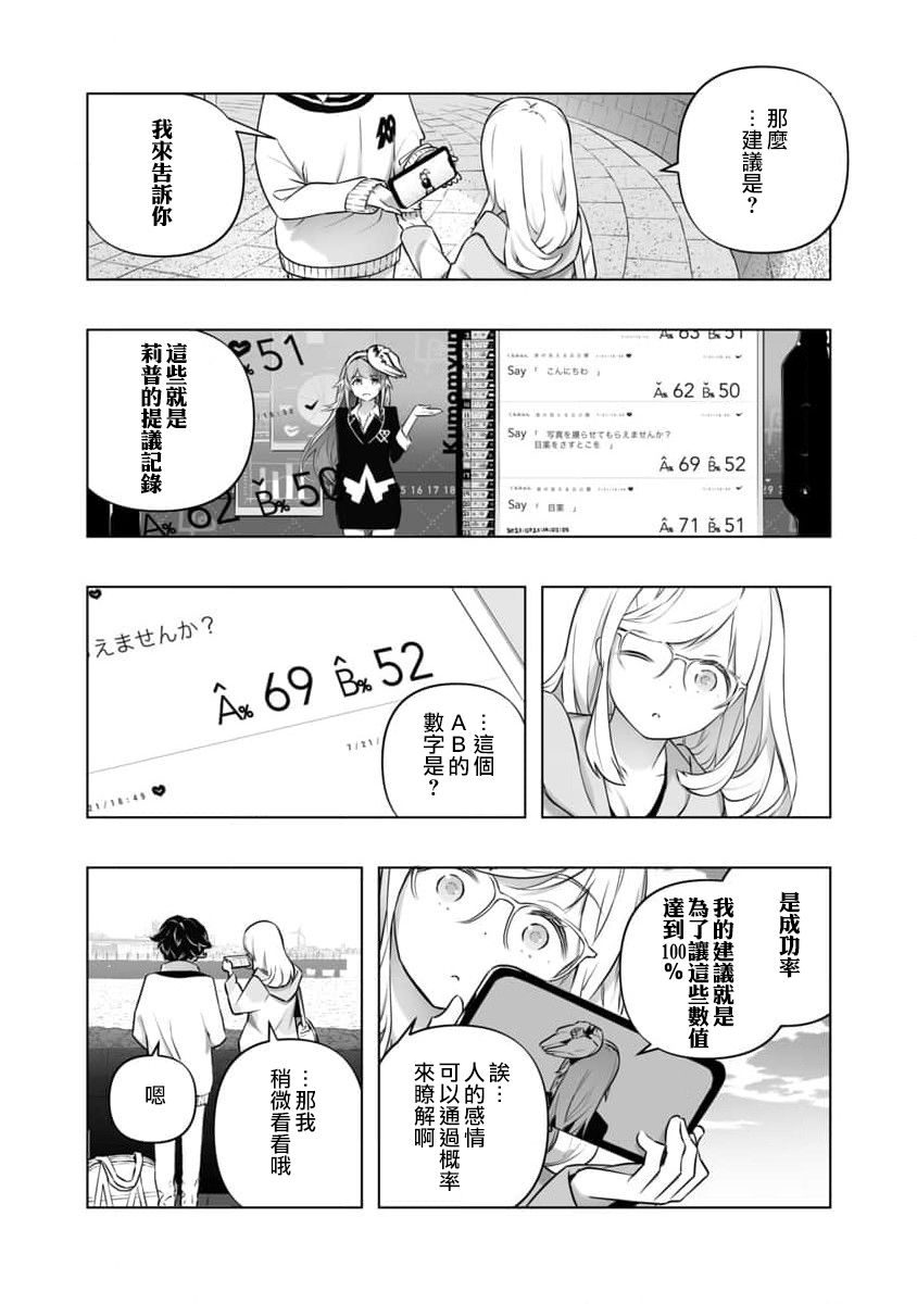 《直到恋爱的B阶段为止全靠AI…》第14话 第13页