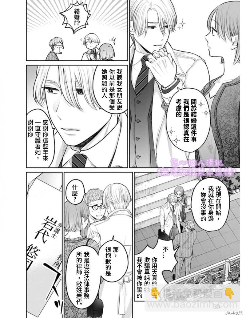 《以溺爱为前提的契约结婚岩代律师的爱无期限》第1话 第32页