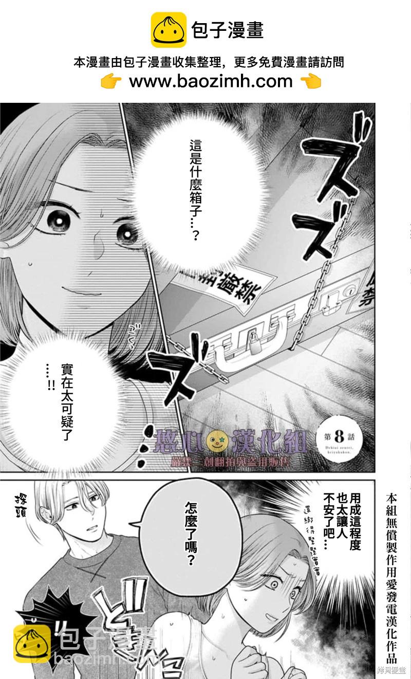 《以溺爱为前提的契约结婚岩代律师的爱无期限》第8话 第2页