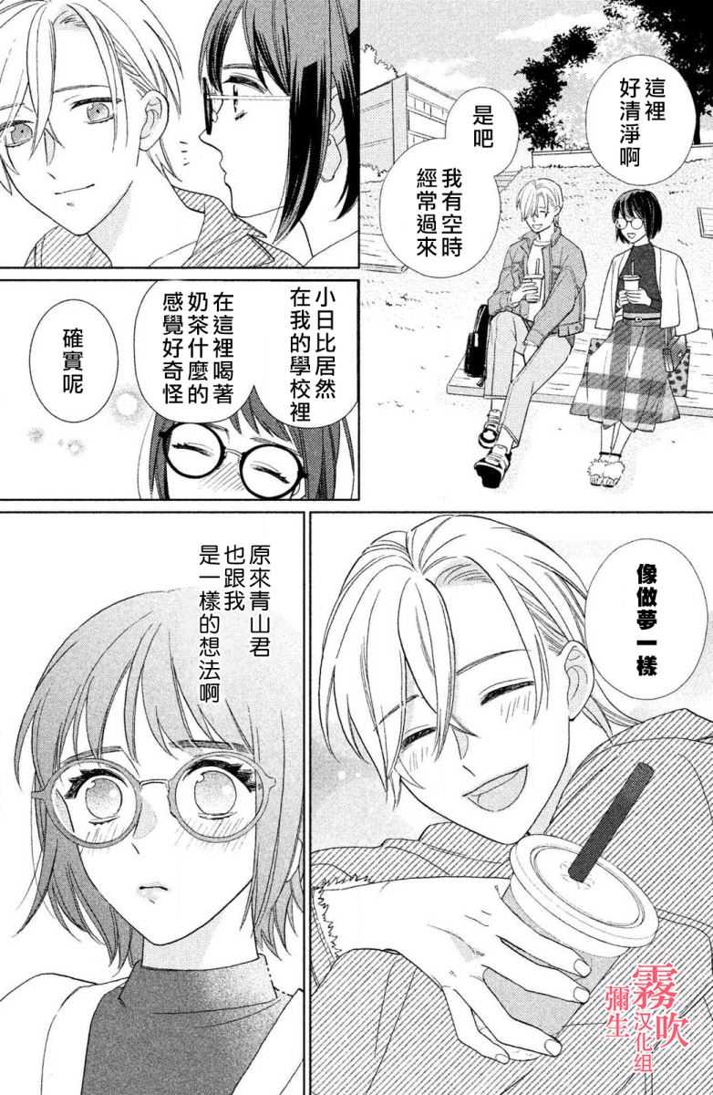 《青山君在这里的话会暴露的哦？》第2话 第16页