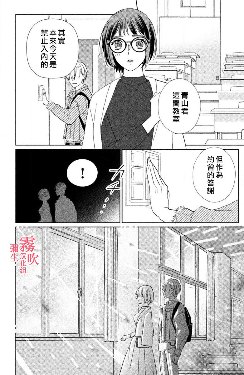 《青山君在这里的话会暴露的哦？》第2话 第22页