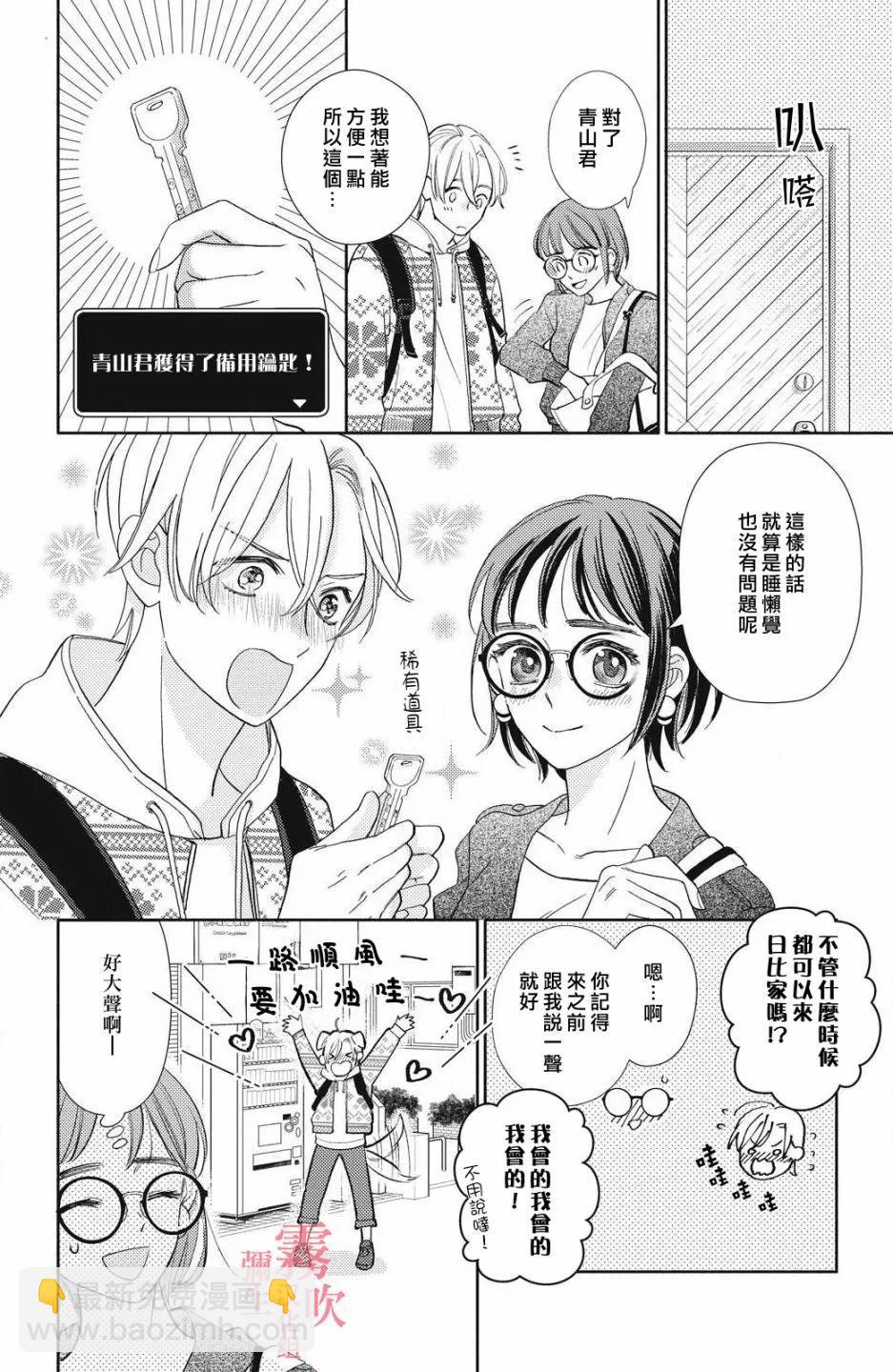 《青山君在这里的话会暴露的哦？》第08话 第4页