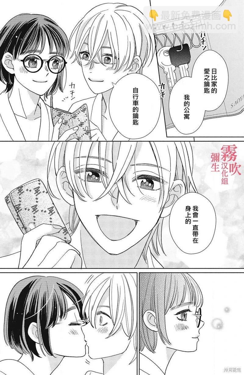 《青山君在这里的话会暴露的哦？》第12话 第29页