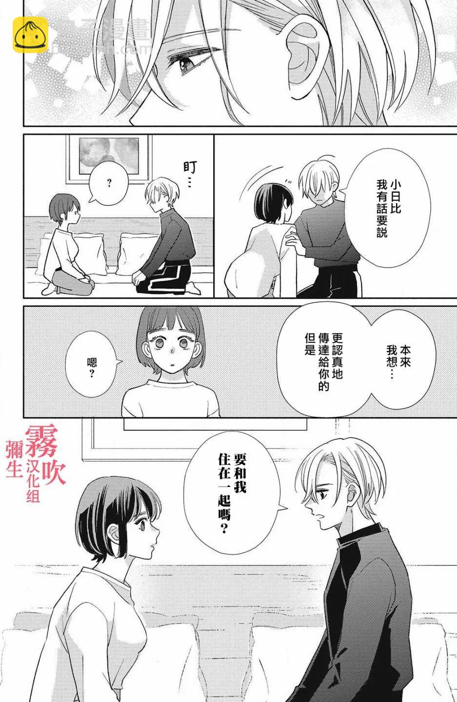 《青山君在这里的话会暴露的哦？》第13话 第32页