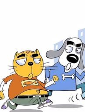 《混混大力猫》漫画封面图 - tl漫画