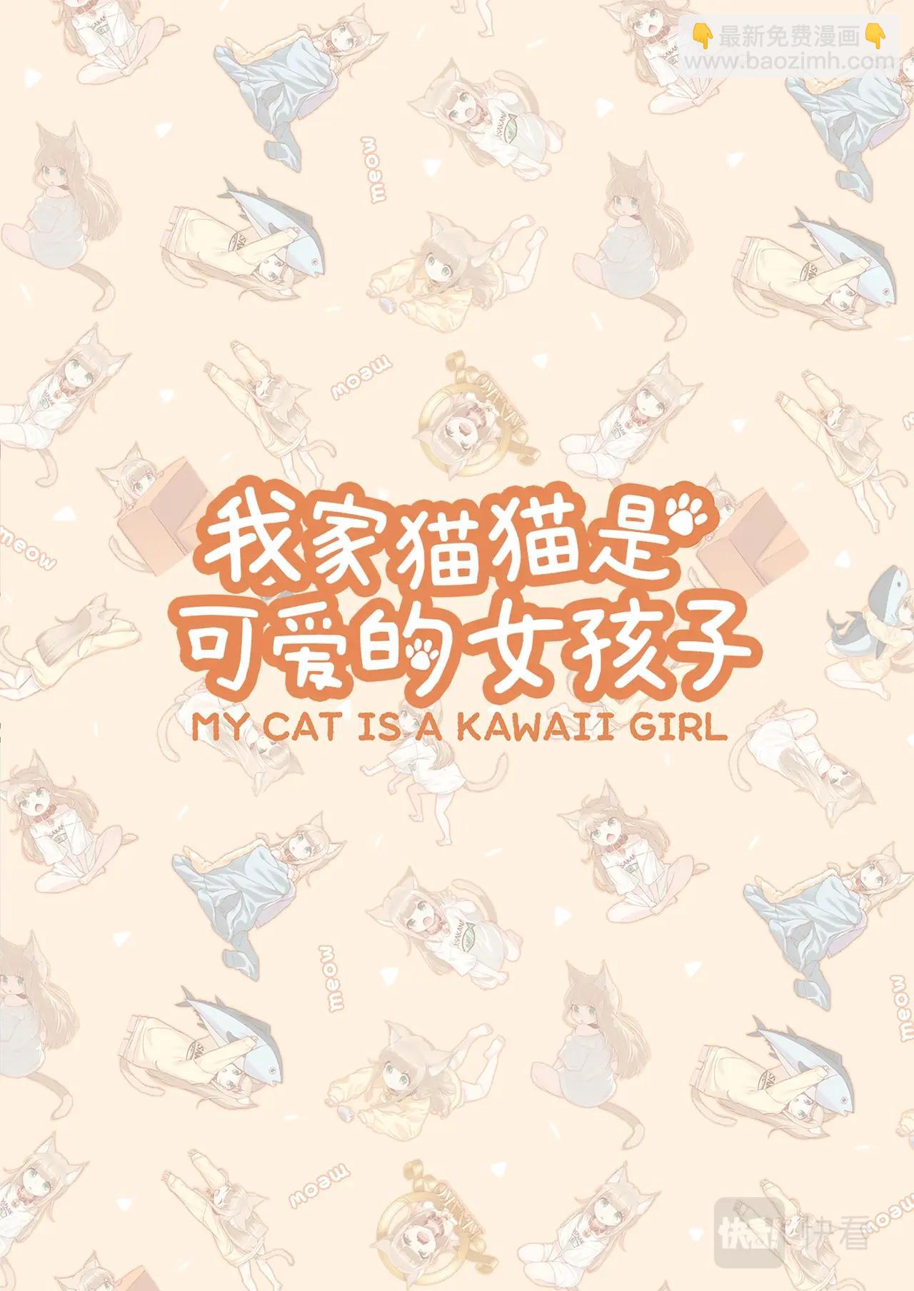 《我家的猫猫是可爱的女孩子》第3话 黄豆粉和玩具 第3页