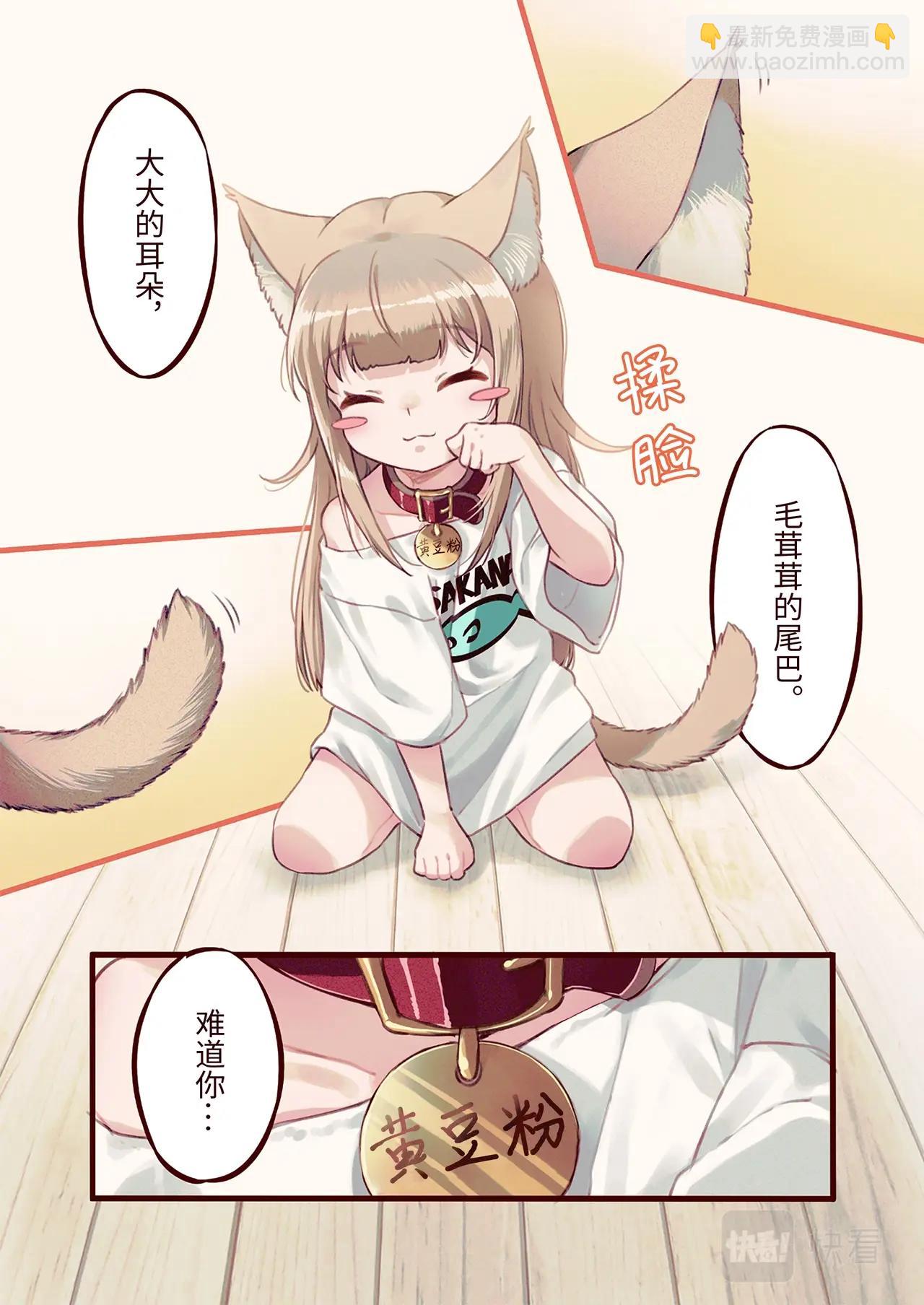 《我家的猫猫是可爱的女孩子》第1话 我家来了一只猫 第11页
