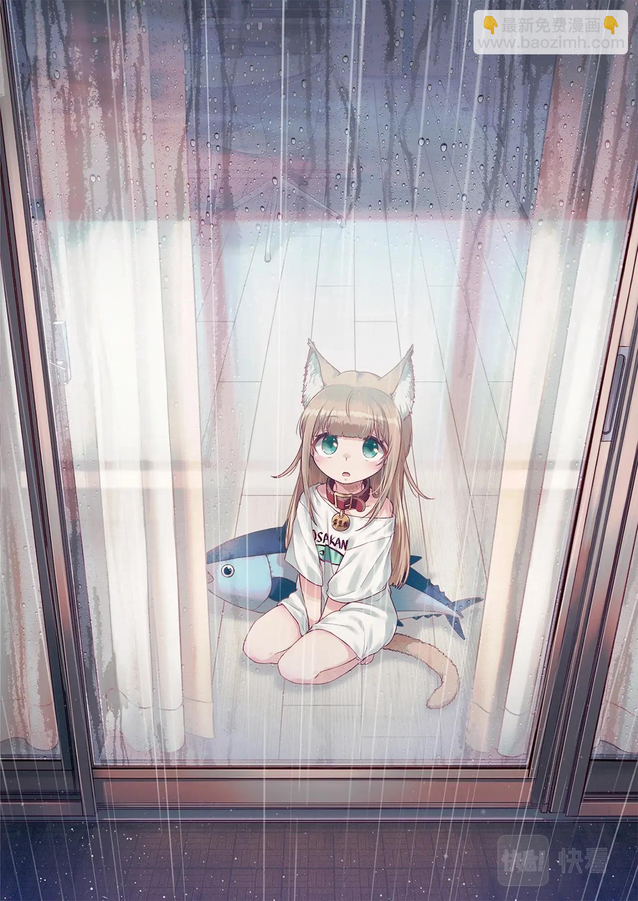 《我家的猫猫是可爱的女孩子》第5话 黄豆粉和顺毛 第16页