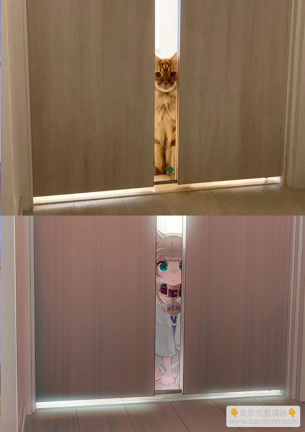 《我家的猫猫是可爱的女孩子》第7.5话 黄豆粉的恶作剧 第33页