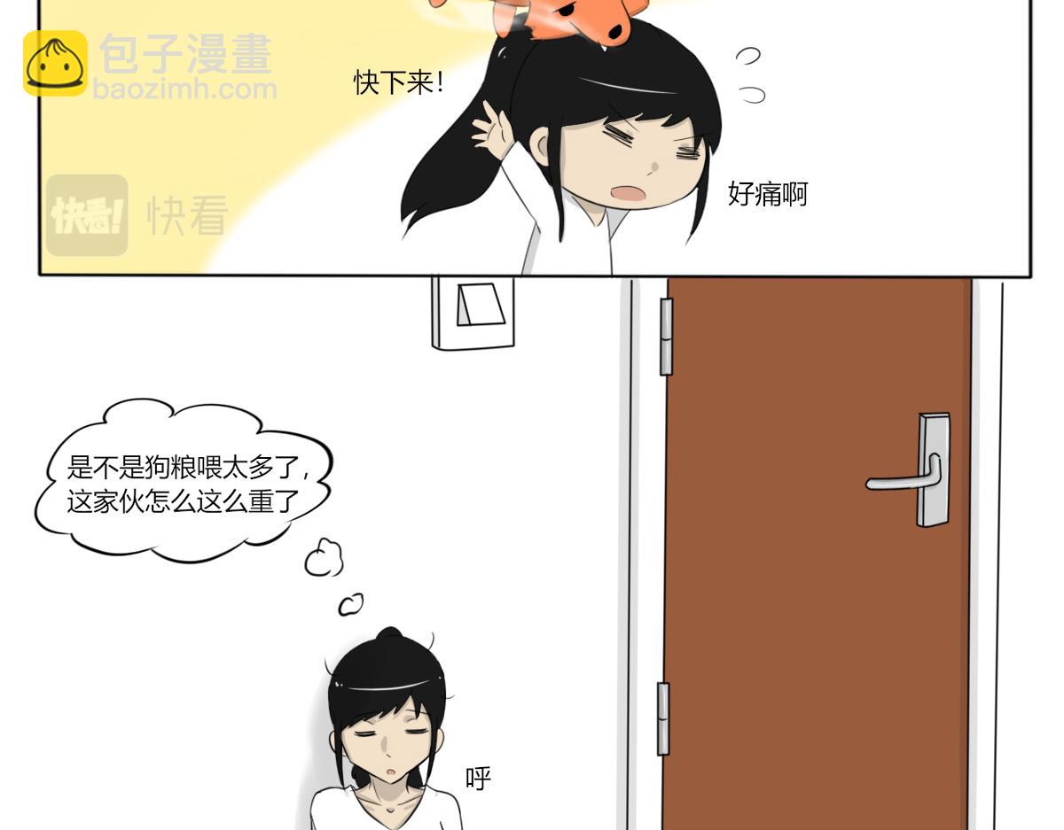 《玄易录》请问你看没看到一只狗，有这么大 第21页