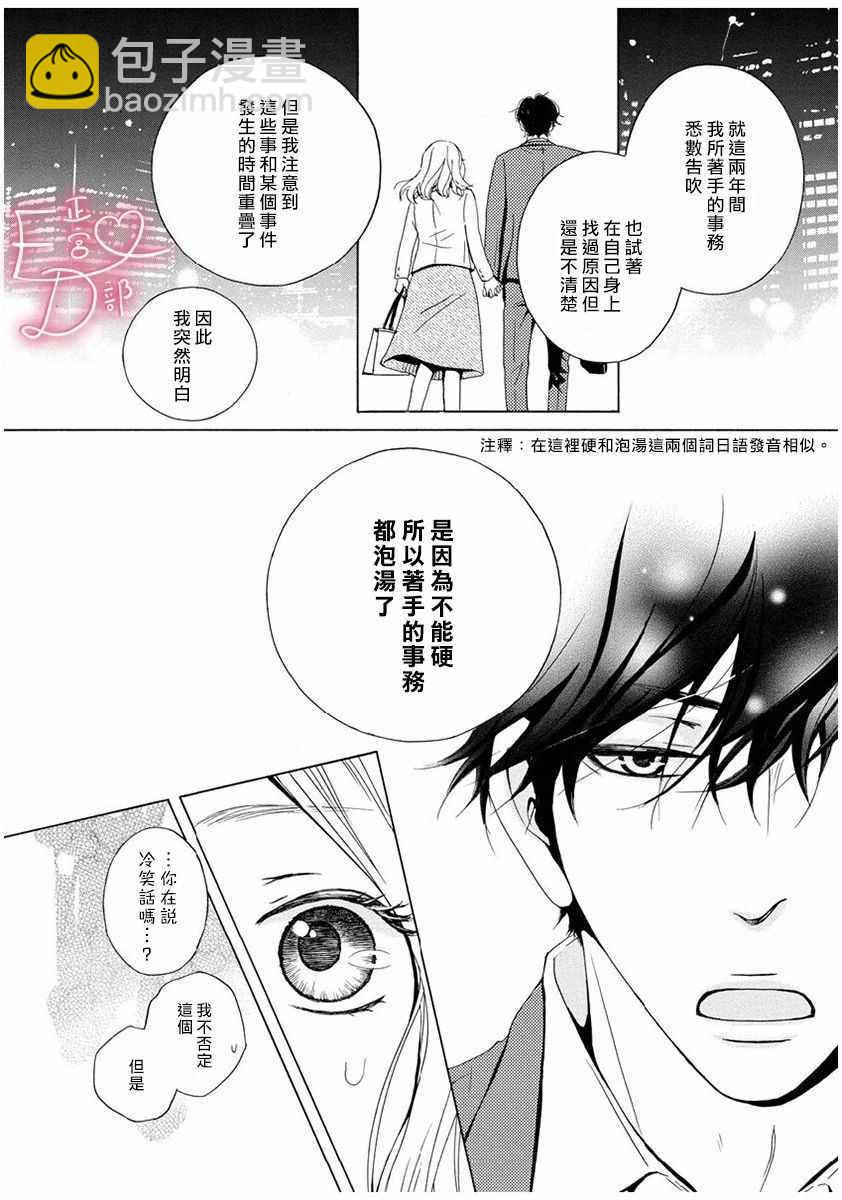 《洁癖女与ED男》第2话 第20页