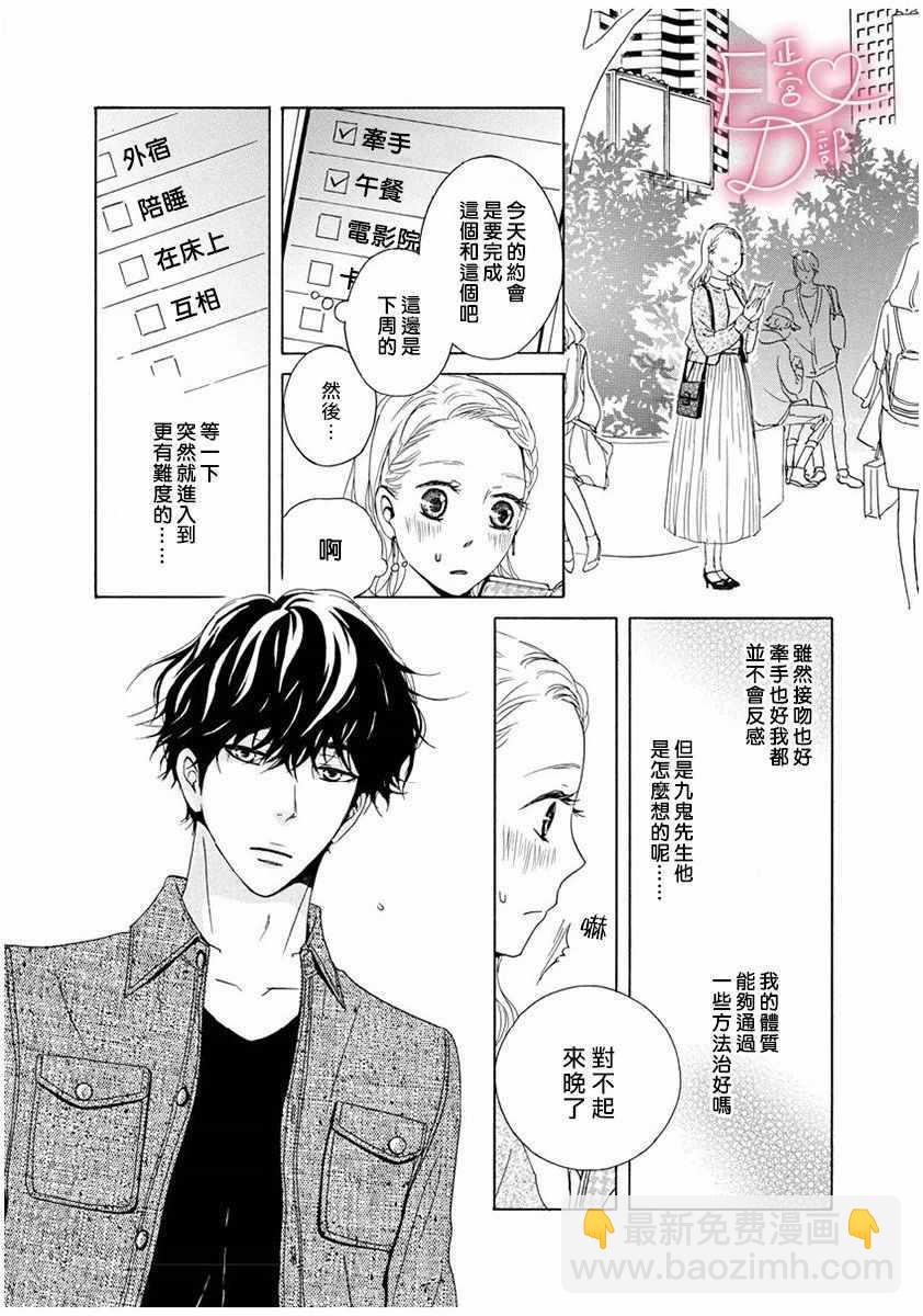《洁癖女与ED男》第2话 第24页