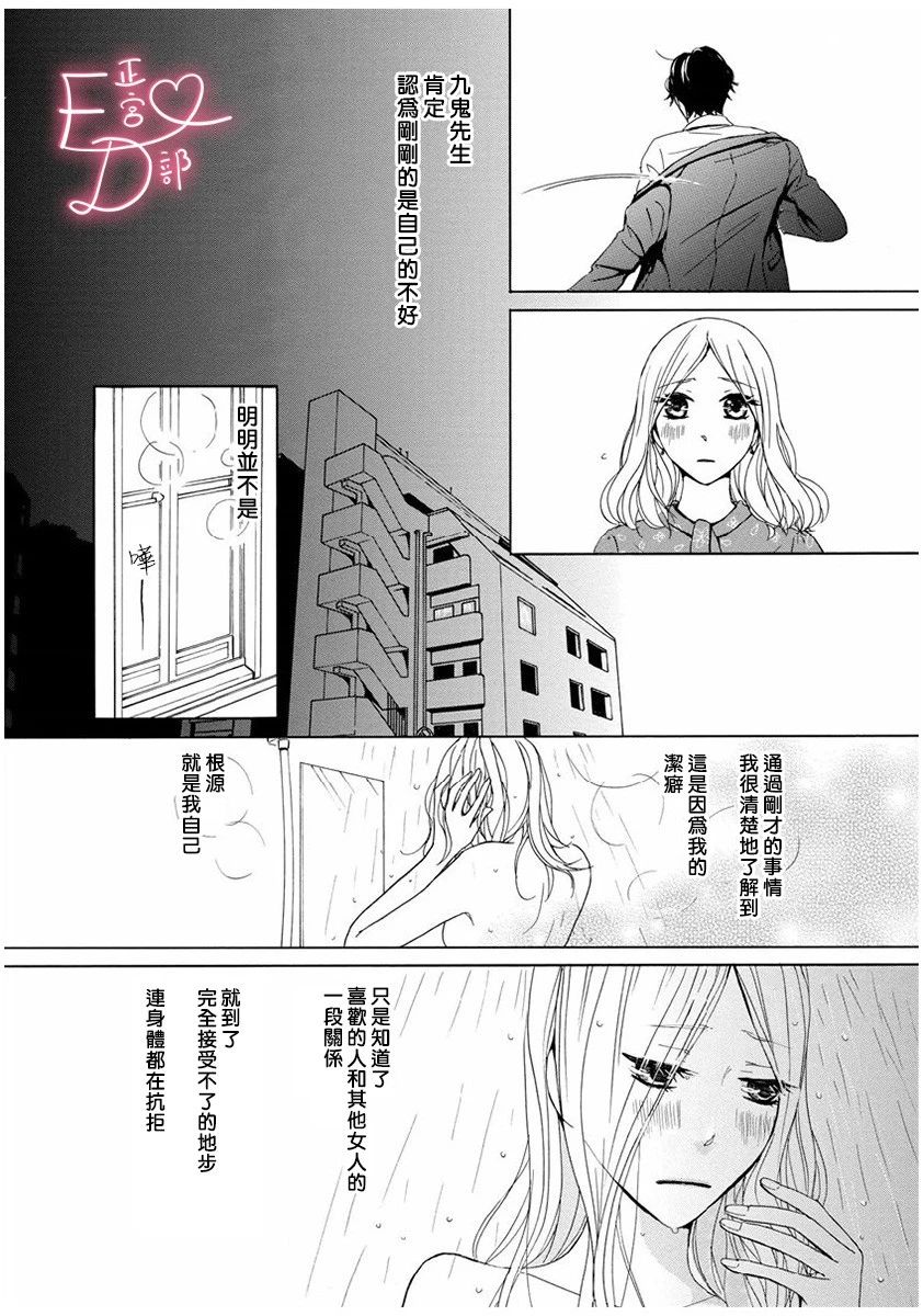 《洁癖女与ED男》第4话 第24页