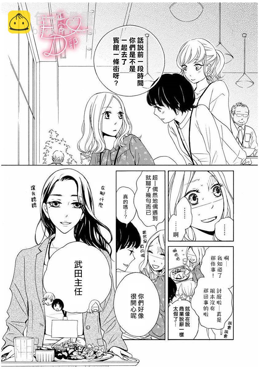 《洁癖女与ED男》第4话 第2页