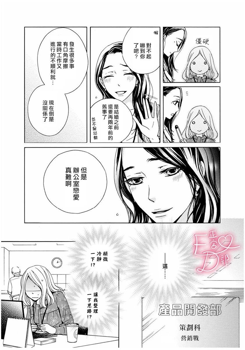 《洁癖女与ED男》第4话 第5页
