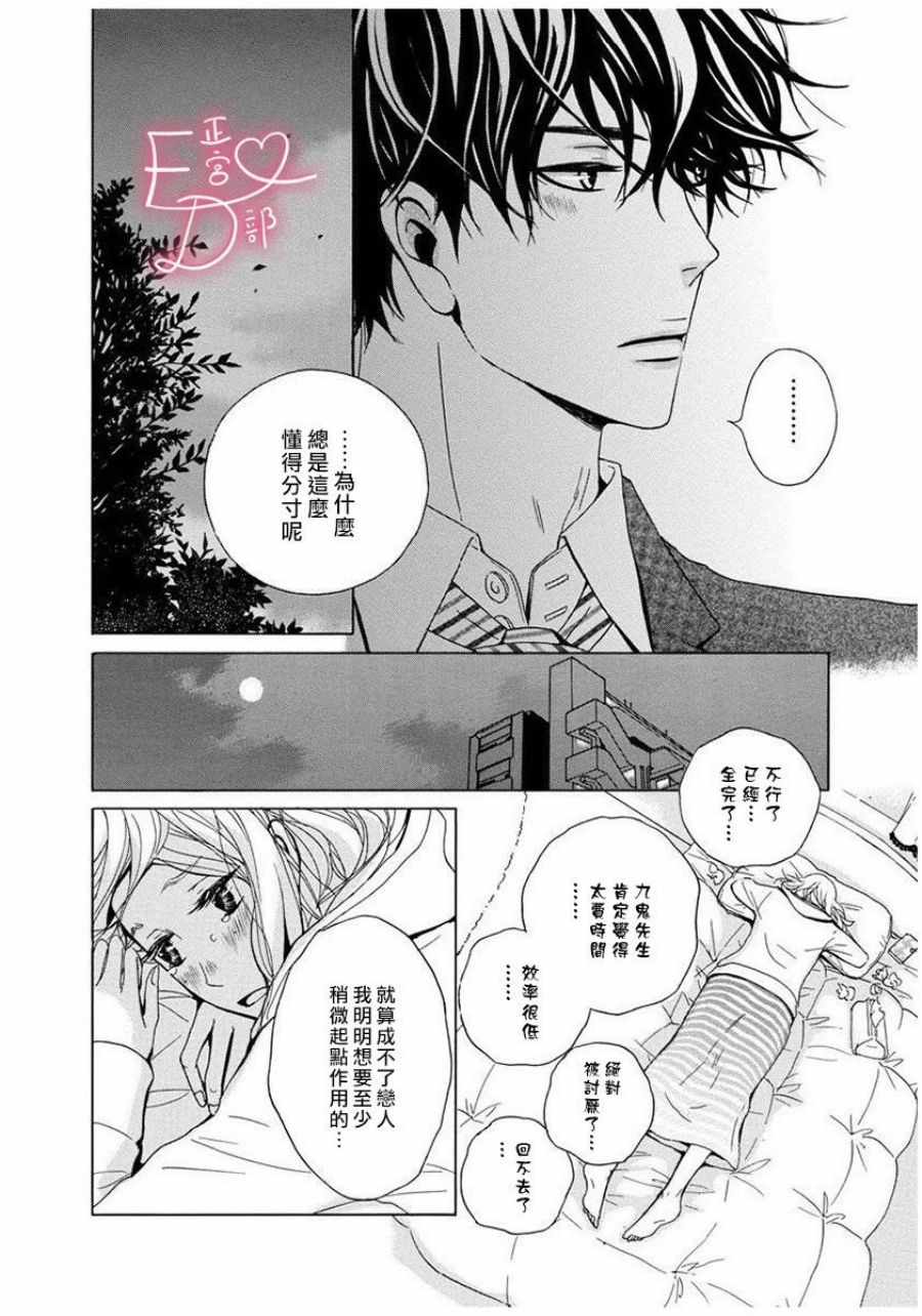 《洁癖女与ED男》第5话 第24页
