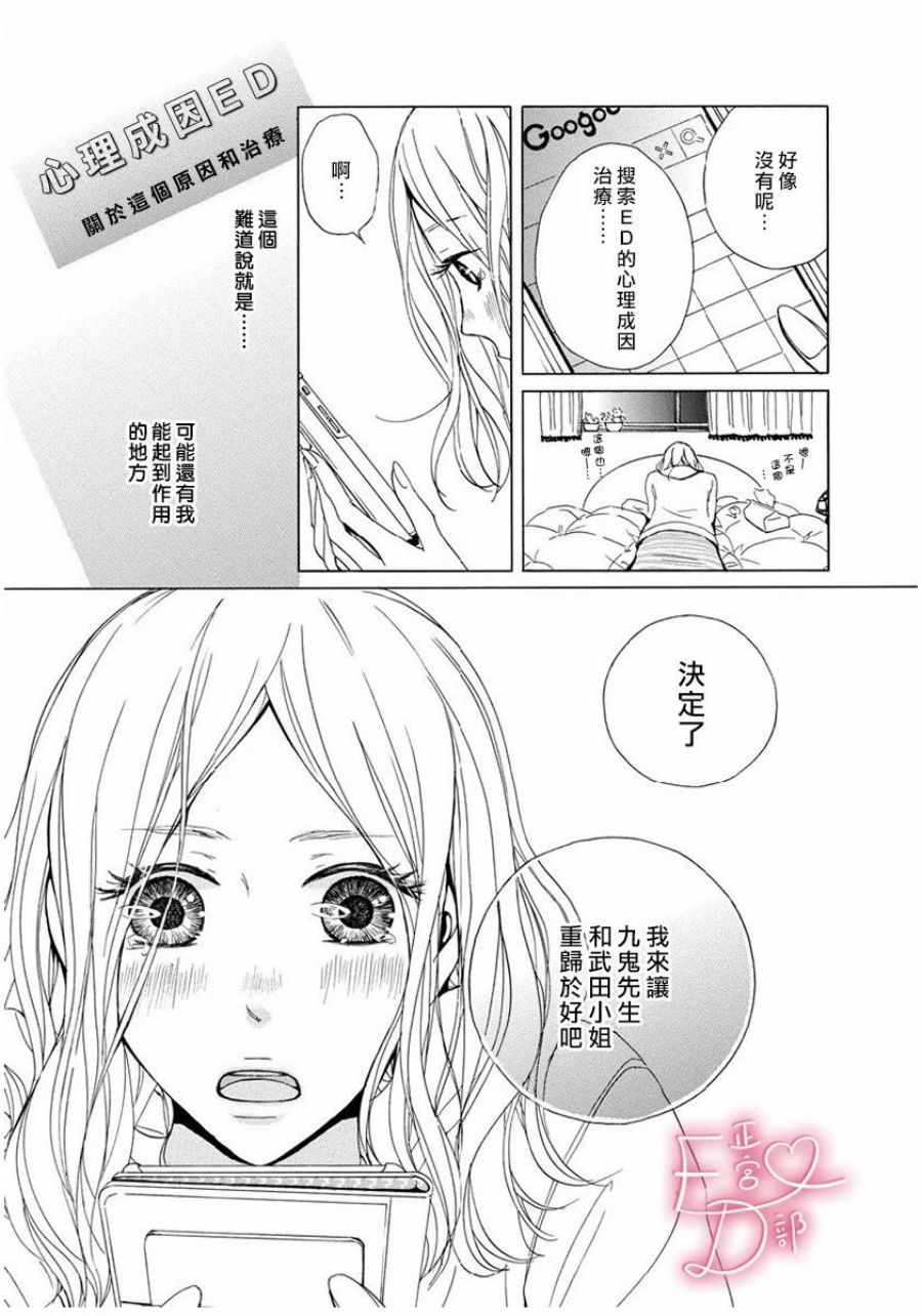 《洁癖女与ED男》第5话 第25页