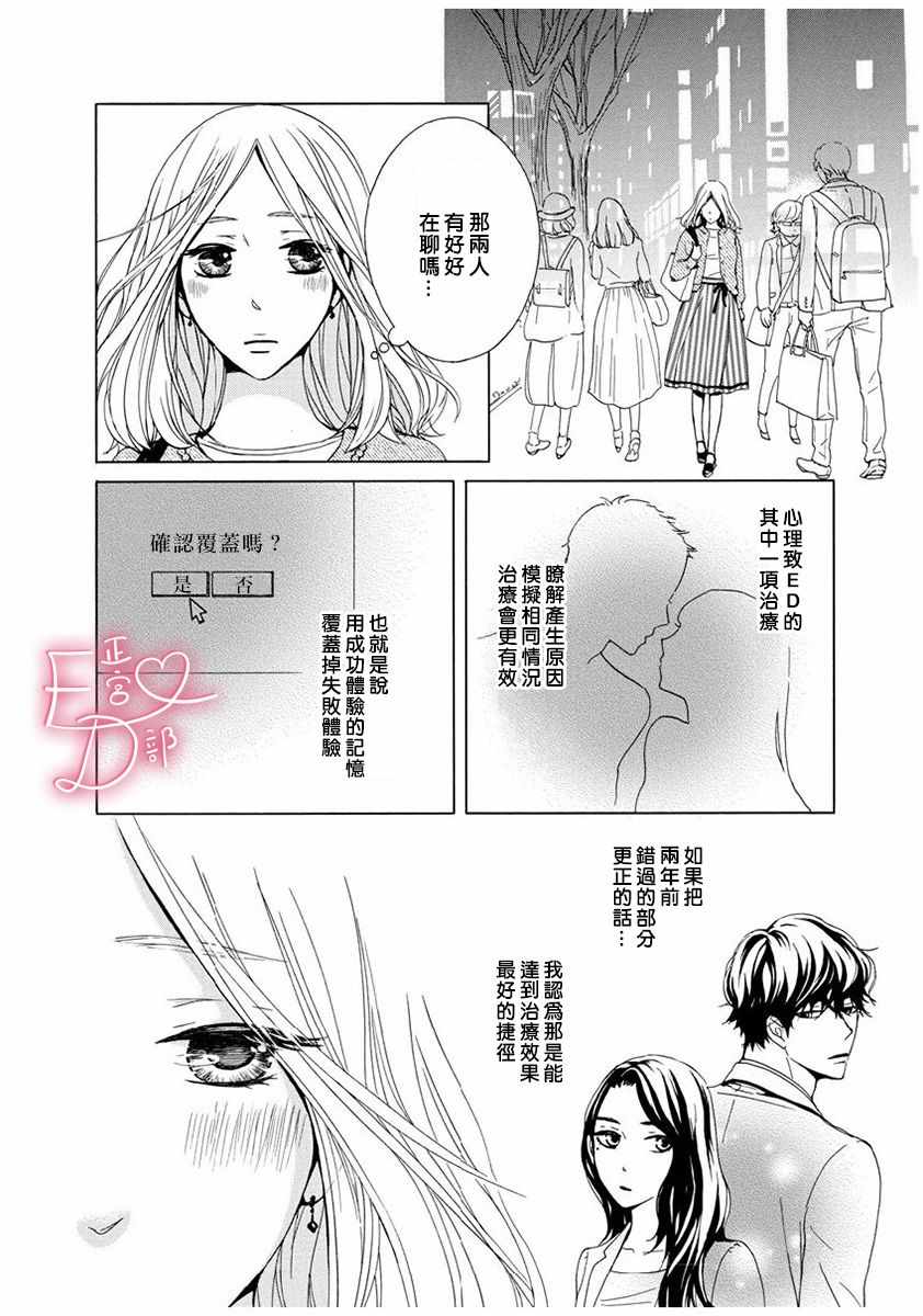 《洁癖女与ED男》第6话 第14页