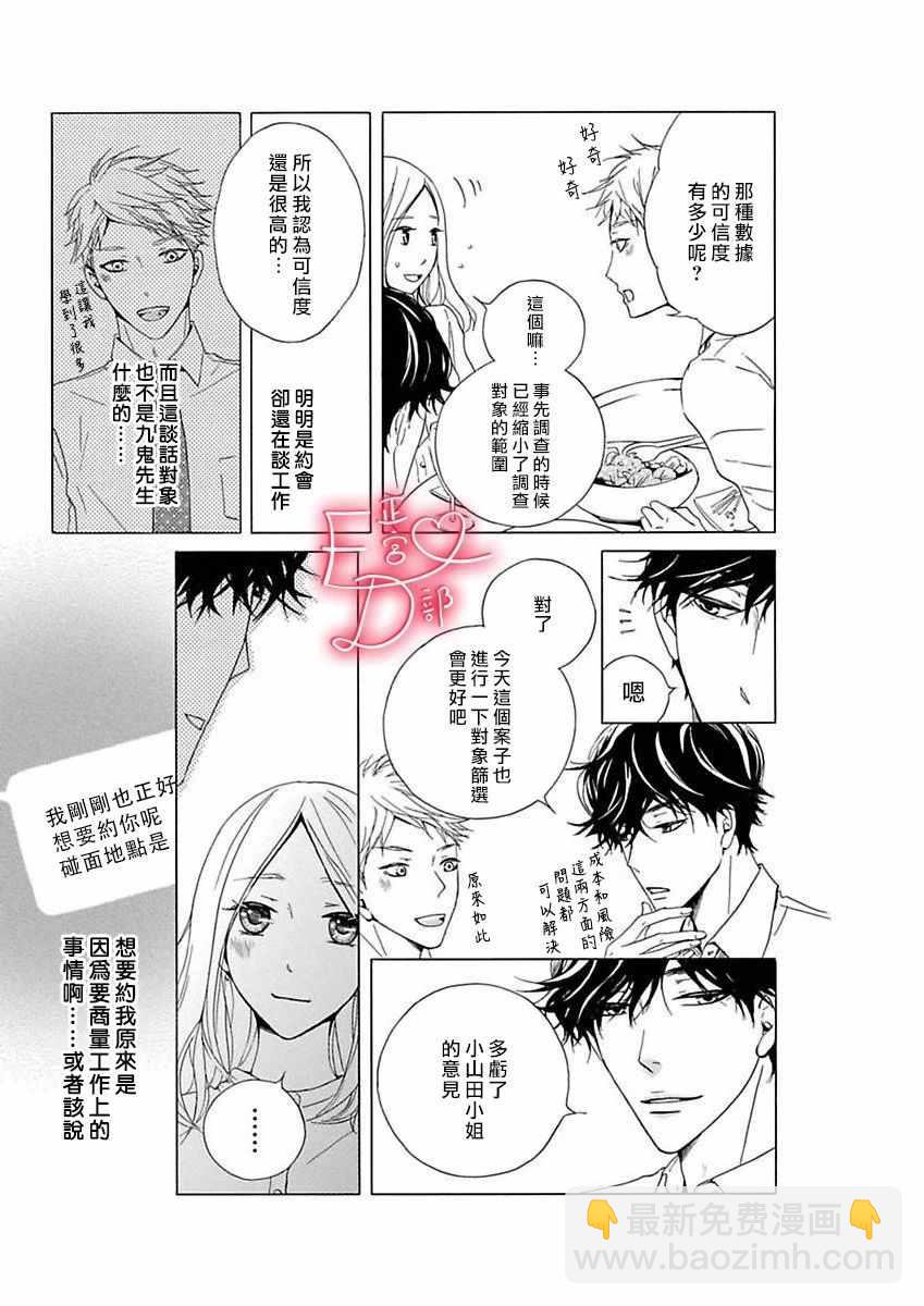 《洁癖女与ED男》第8话 第16页