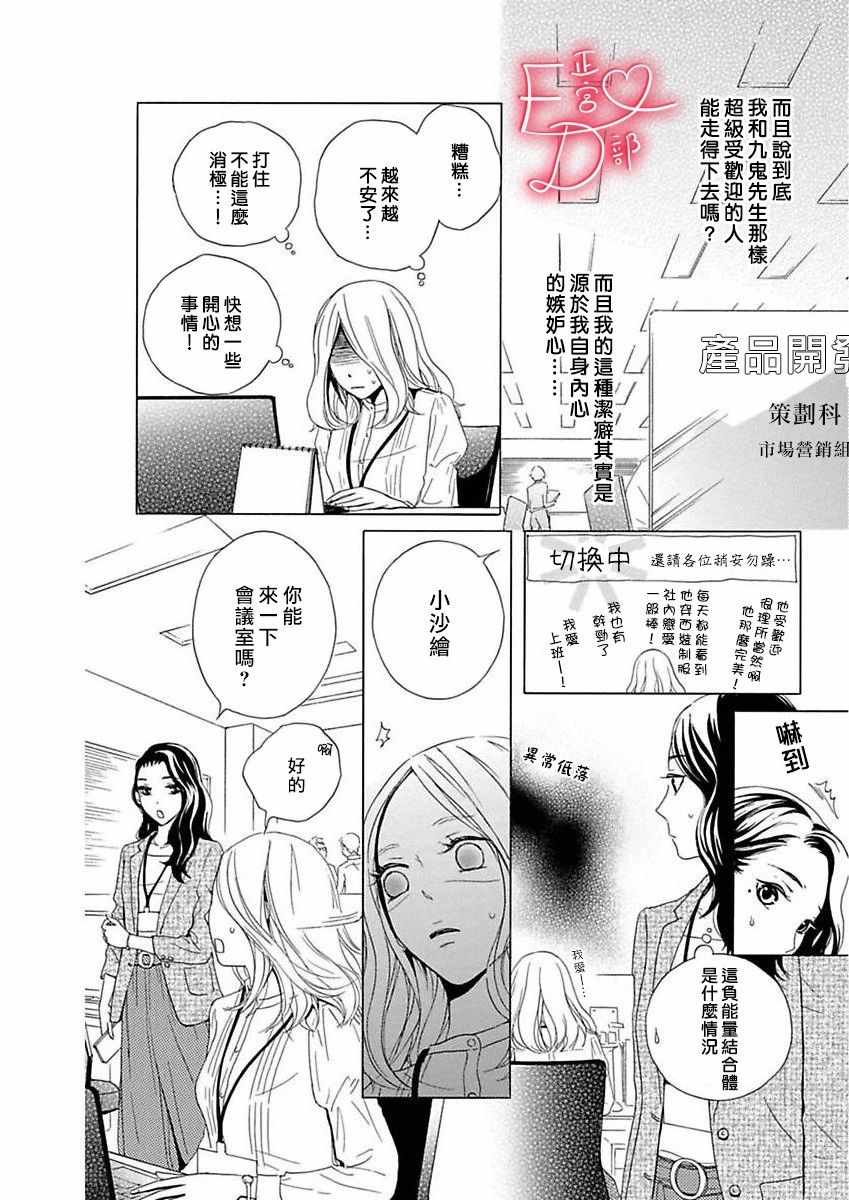 《洁癖女与ED男》第8话 第8页