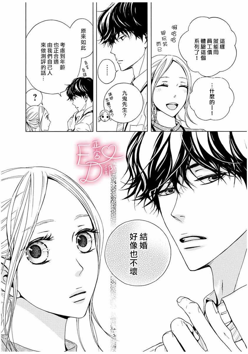 《洁癖女与ED男》第7话 第24页