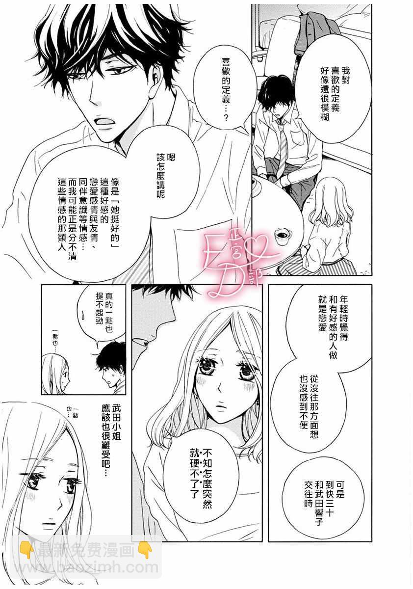 《洁癖女与ED男》第7话 第5页