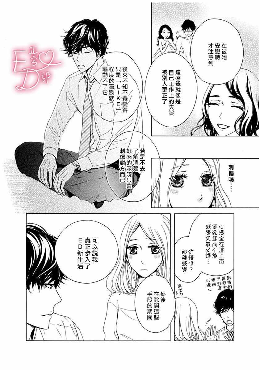 《洁癖女与ED男》第7话 第6页