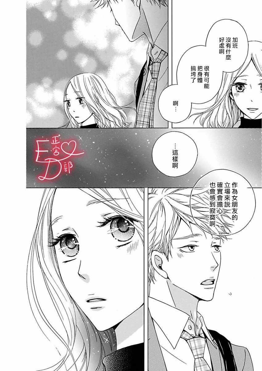 《洁癖女与ED男》第9话 第24页