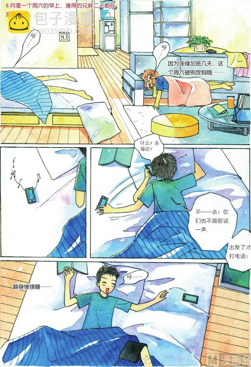 《兄妹八点档》第04话 第2页