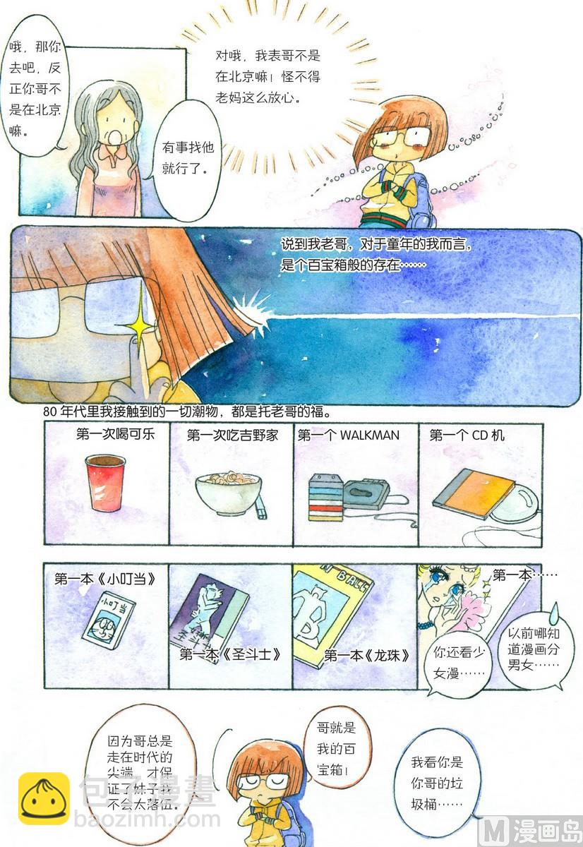 《兄妹八点档》第01话 第7页