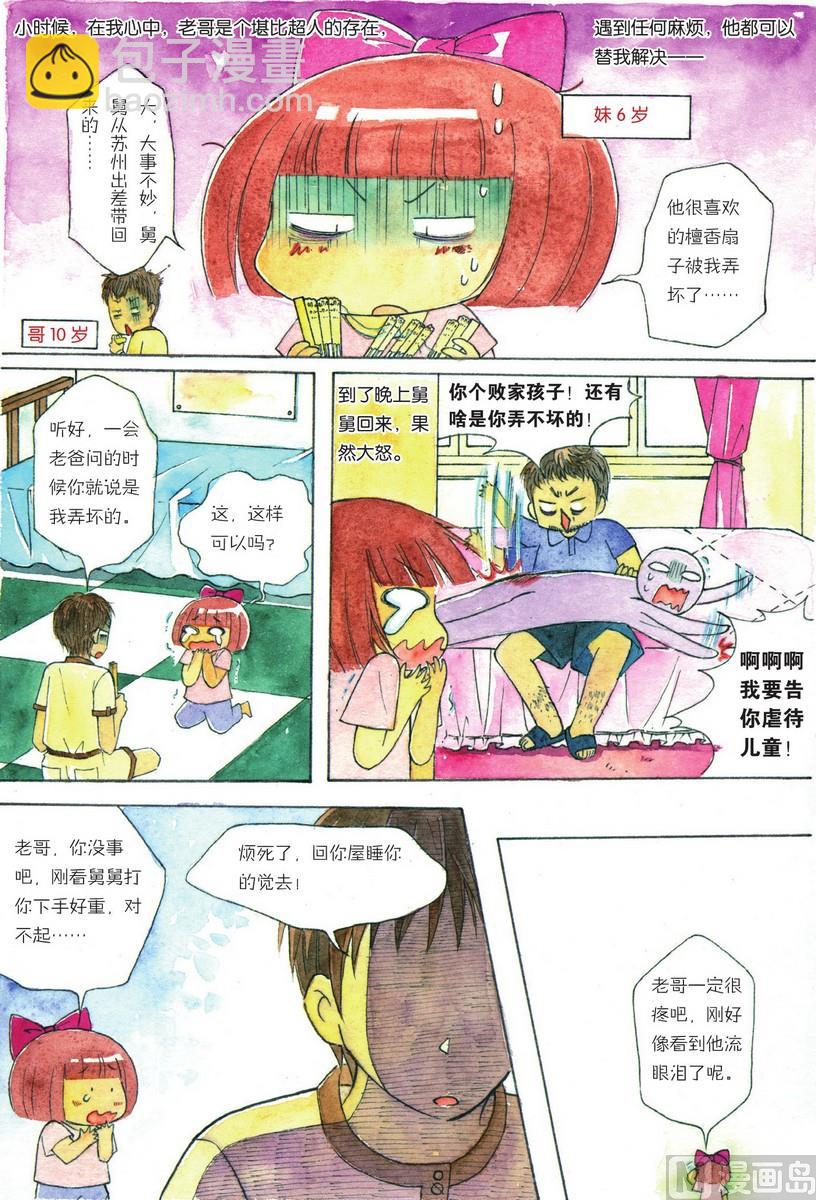 《兄妹八点档》第08话 第3页