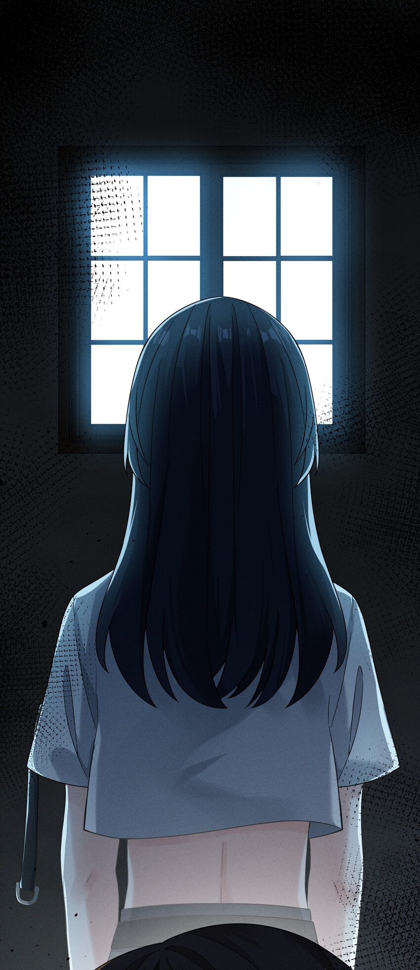 《女寝闹鬼！我的室友竟是小道士》02 2话 第34页