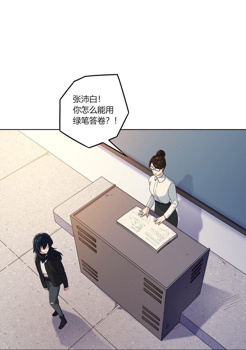 《女寝闹鬼！我的室友竟是小道士》05 5话 第31页