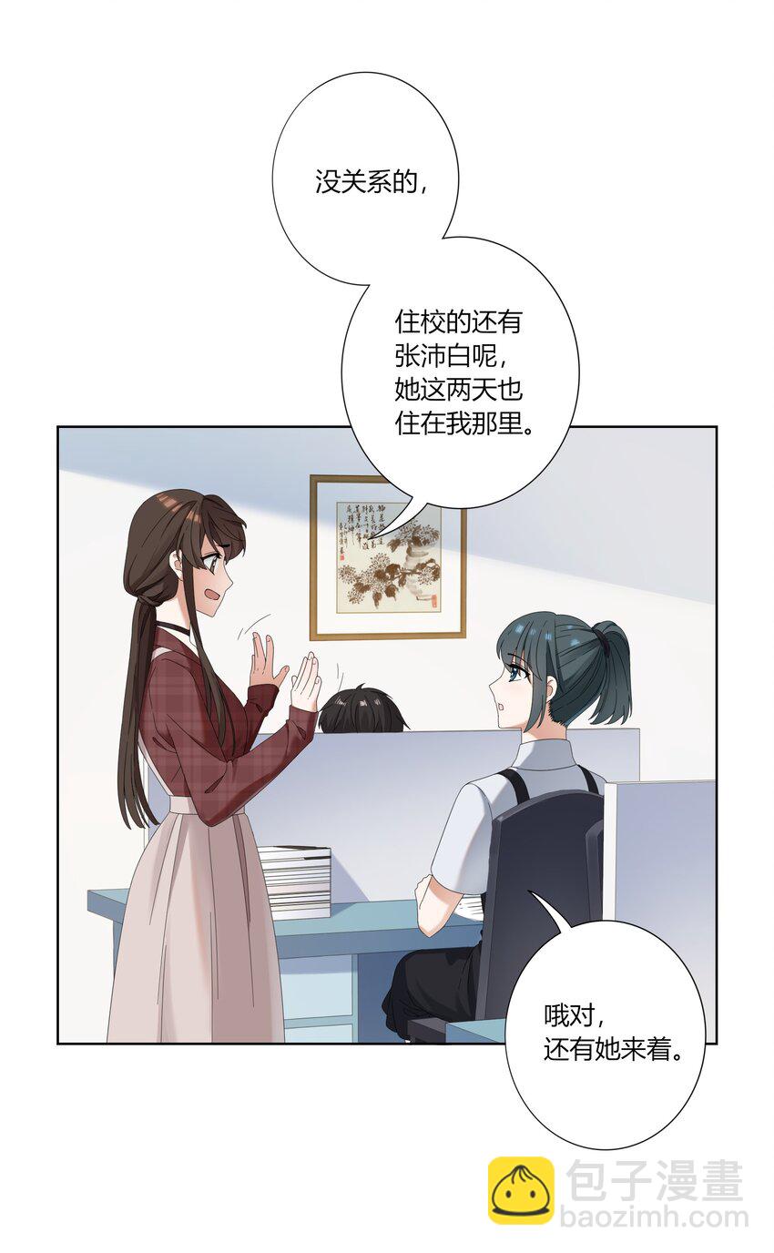 《女寝闹鬼！我的室友竟是小道士》08 8话 第10页