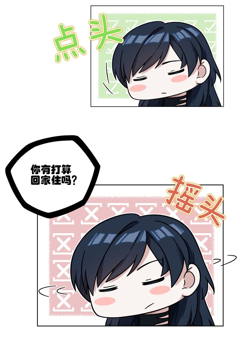 《女寝闹鬼！我的室友竟是小道士》08 8话 第17页