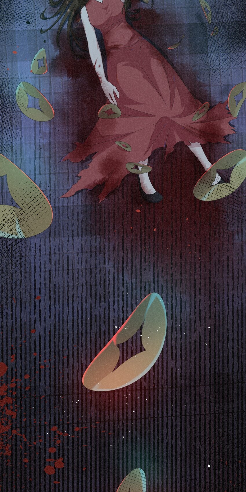 《女寝闹鬼！我的室友竟是小道士》06 6话 第33页