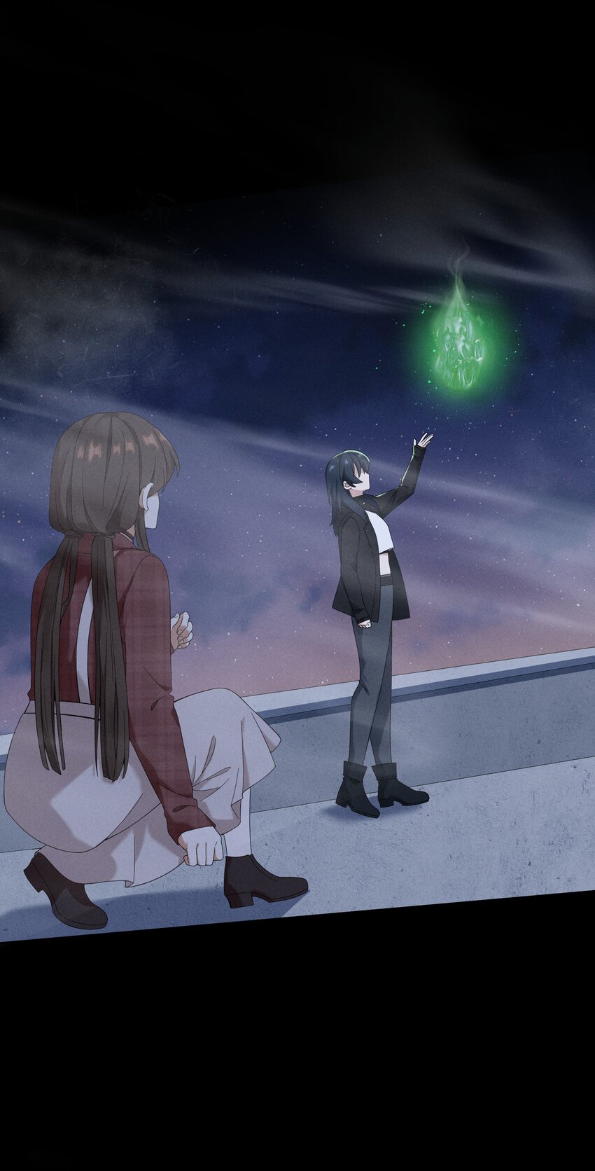 《女寝闹鬼！我的室友竟是小道士》012 12话 第36页