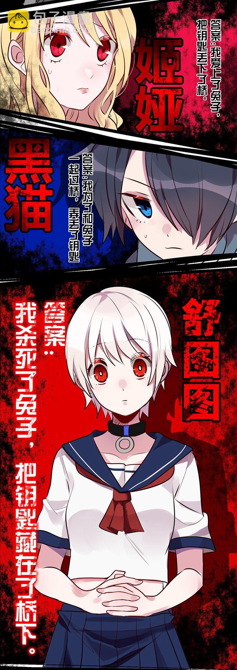 《谁杀死了兔子》01话 游戏开始 第20页