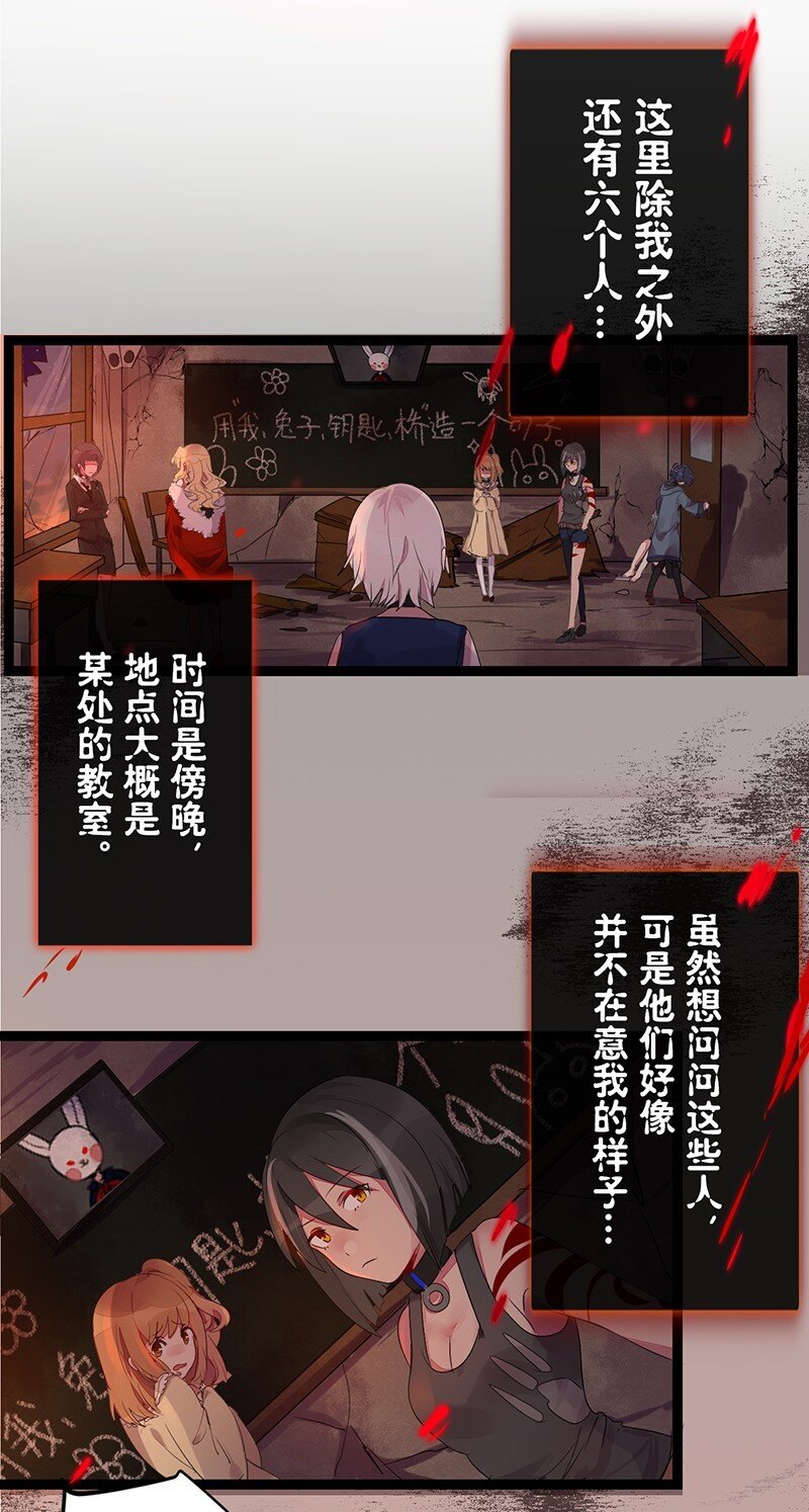 《谁杀死了兔子》01话 游戏开始 第6页