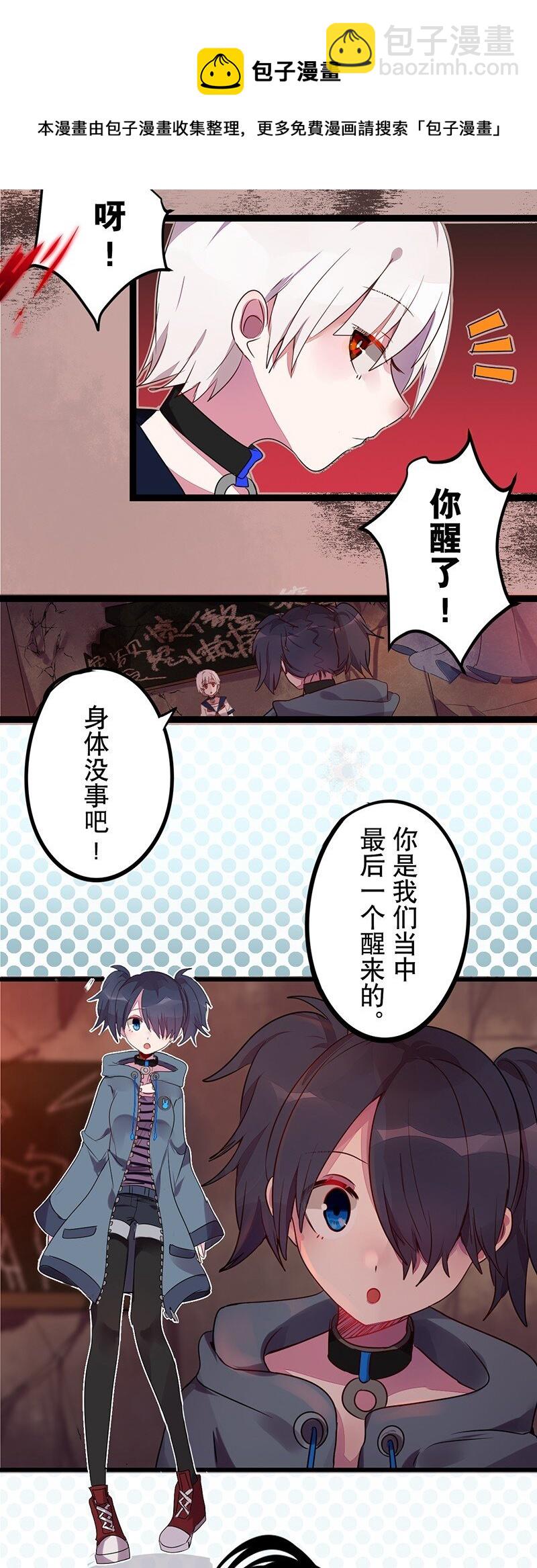 《谁杀死了兔子》01话 游戏开始 第7页