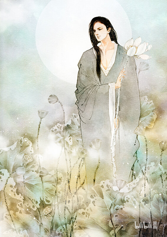 《四方神 照影》番外 作者访谈与彩页 第16页