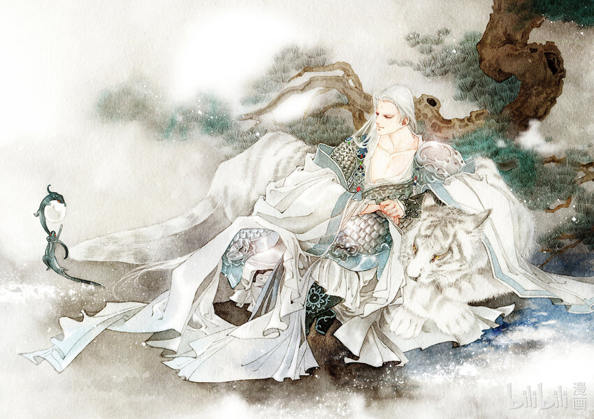 《四方神 照影》番外 作者访谈与彩页 第21页