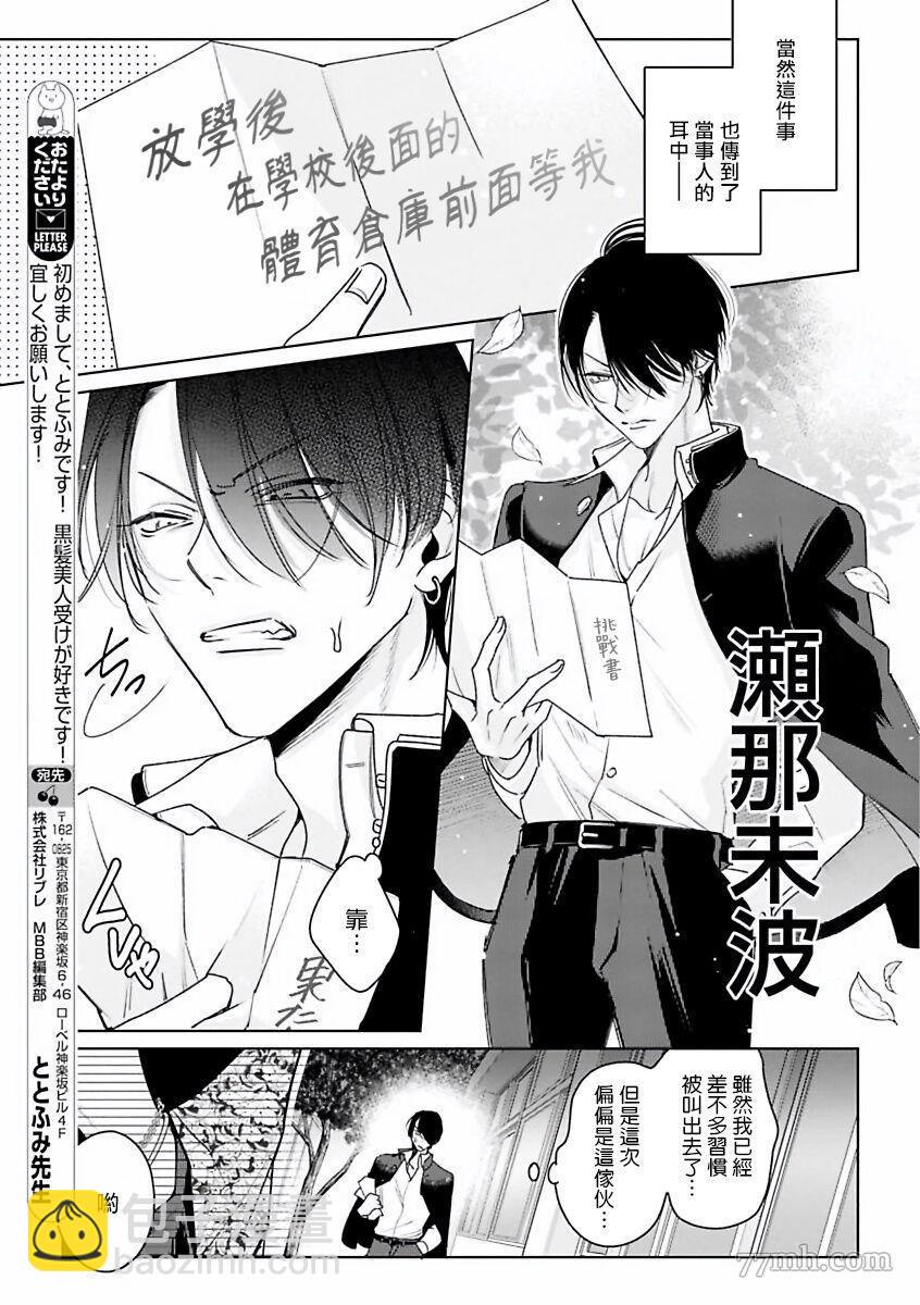 《传说级炮王vs铁壁屁眼》第1话 第6页