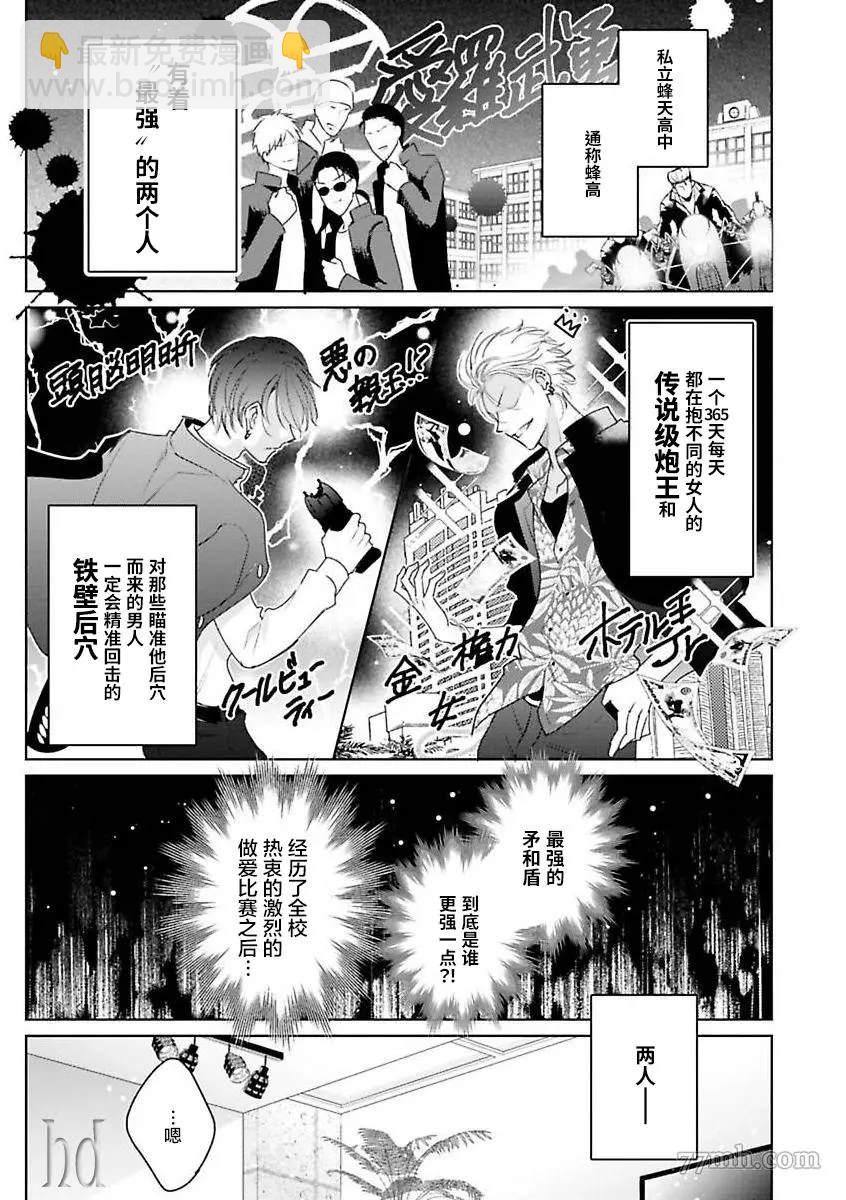 《传说级炮王vs铁壁屁眼》第6话 第2页