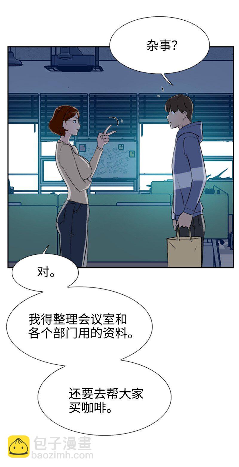 《兼职生就不能高攀女神？》05 为什么哭了 第20页