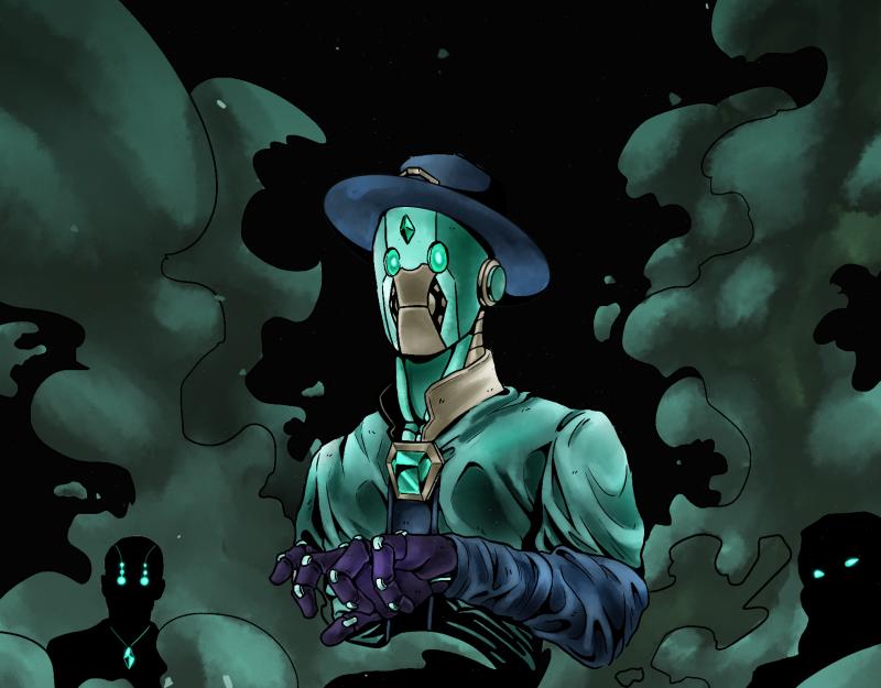 《ODDZ CITY》序章阴影 第21页