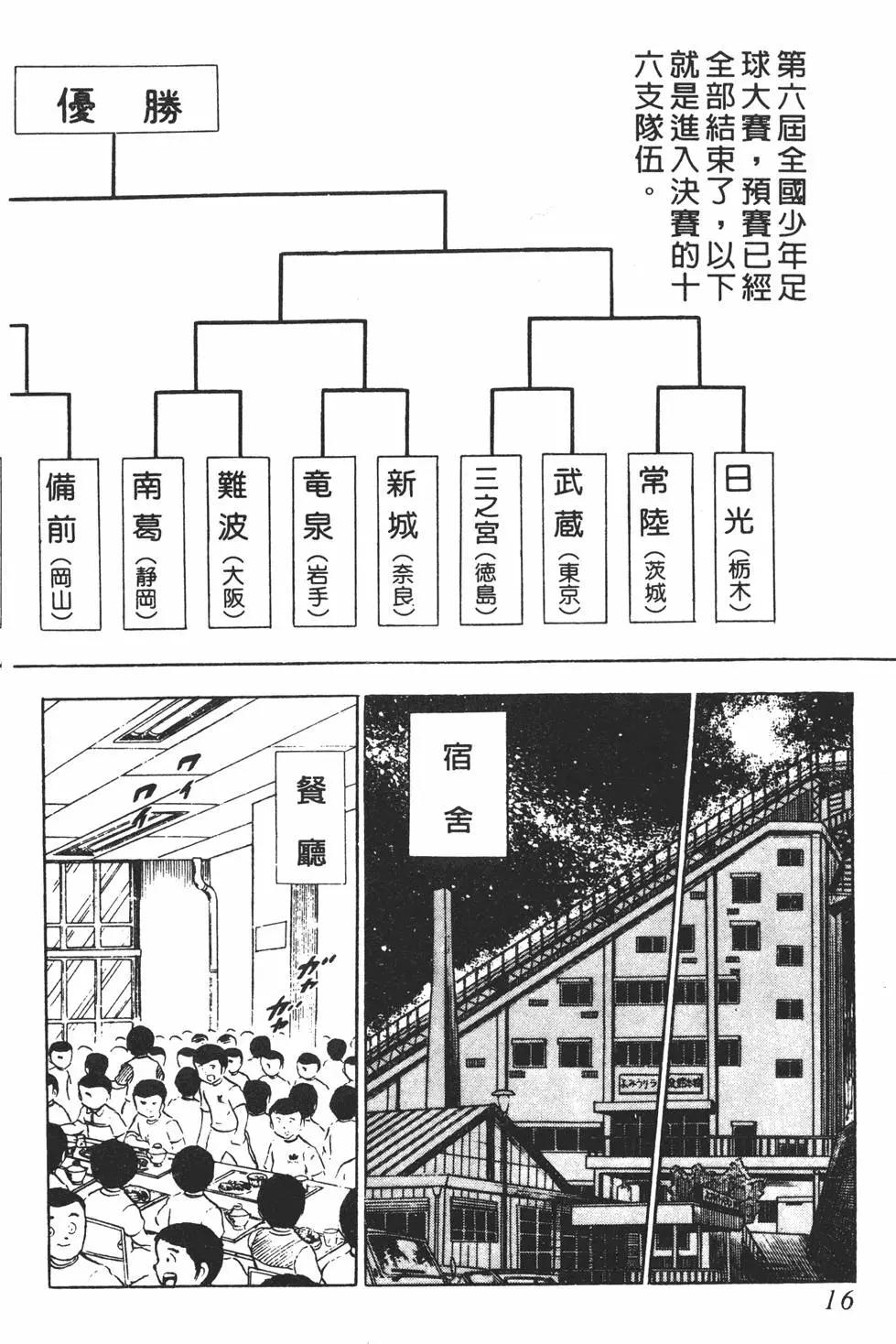 《足球小将翼》第04卷 第16页