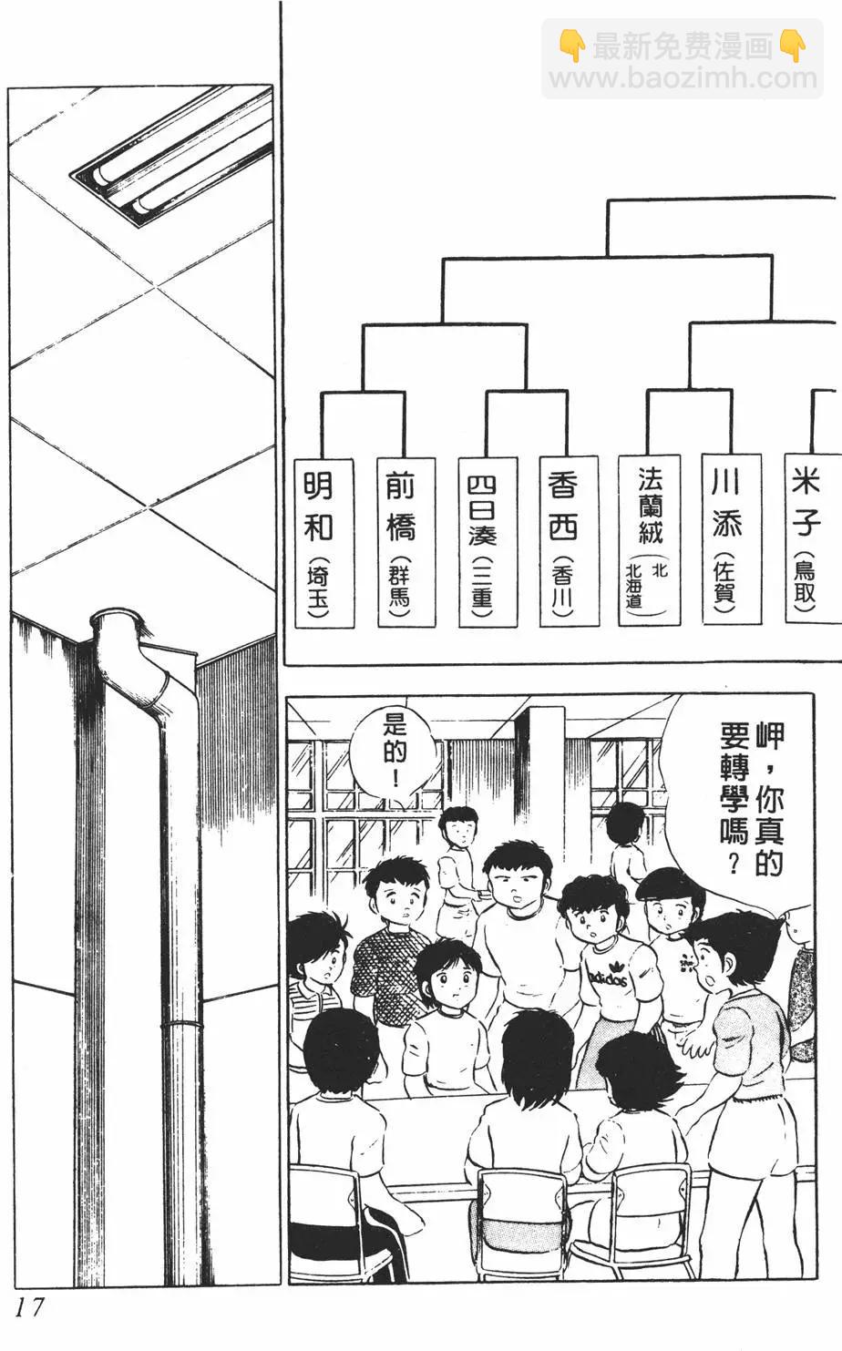 《足球小将翼》第04卷 第17页