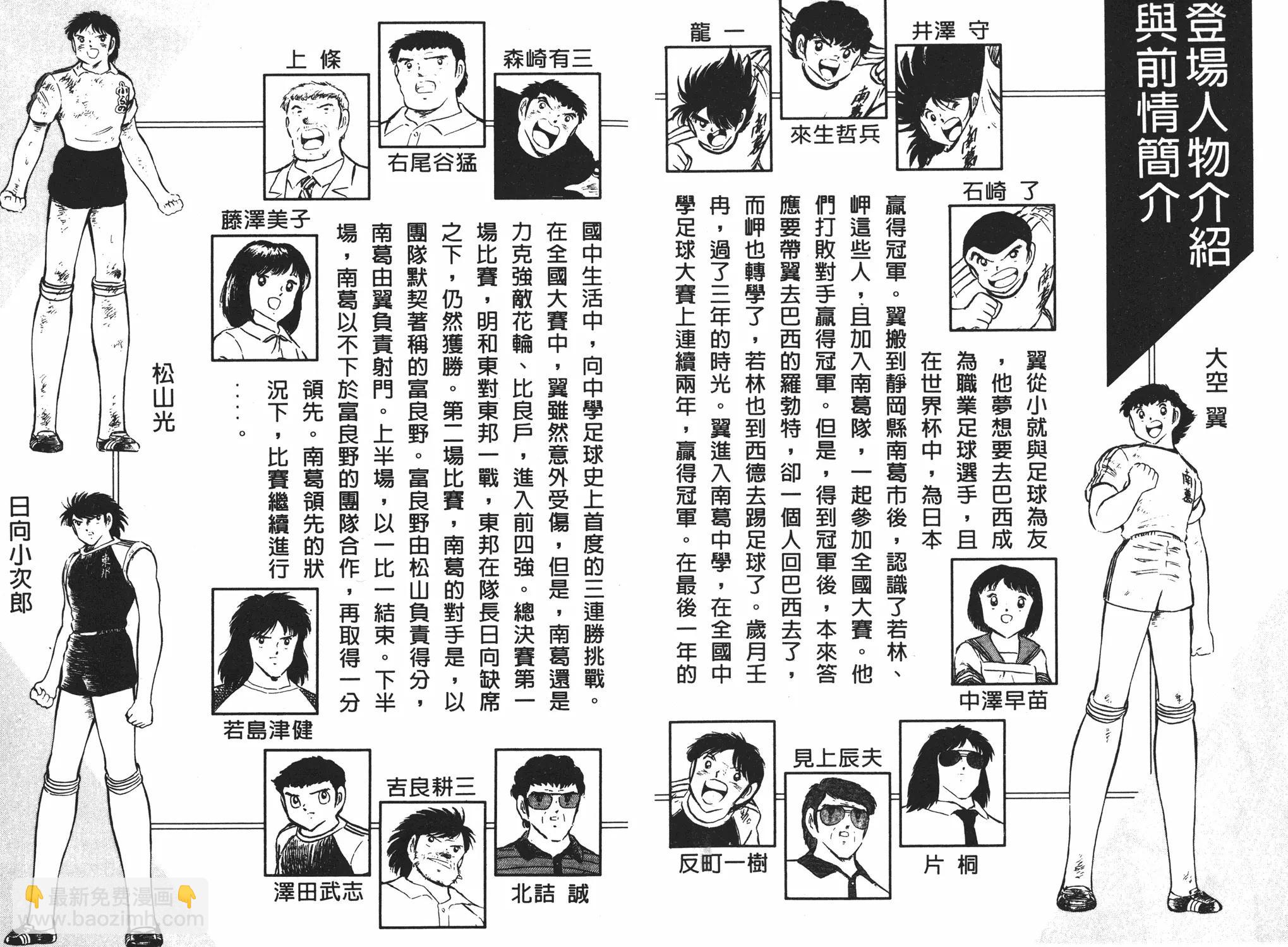 《足球小将翼》第12卷 第4页
